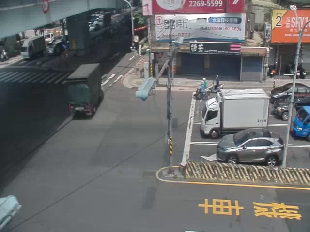 土城區中央路、大安路(土城交流道) cctv 監視器 即時交通資訊
