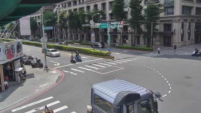 板橋區中山路、漢生東路 cctv 監視器 即時交通資訊
