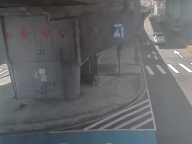 新莊區中正路、思源路 cctv 監視器 即時交通資訊