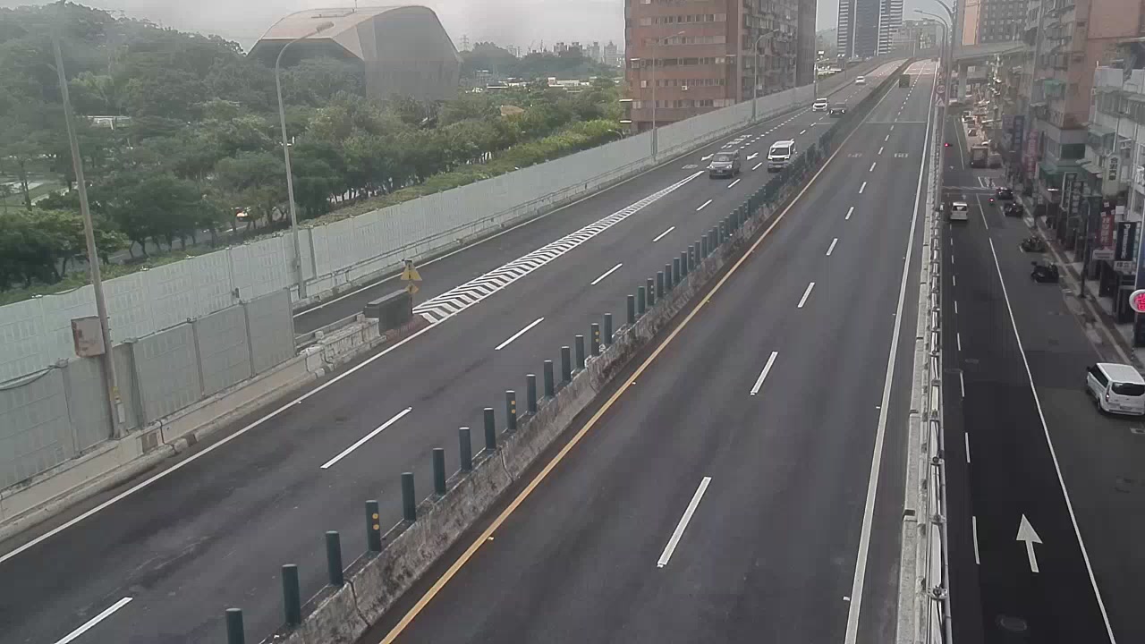中和區台64線於錦和路上方 cctv 監視器 即時交通資訊