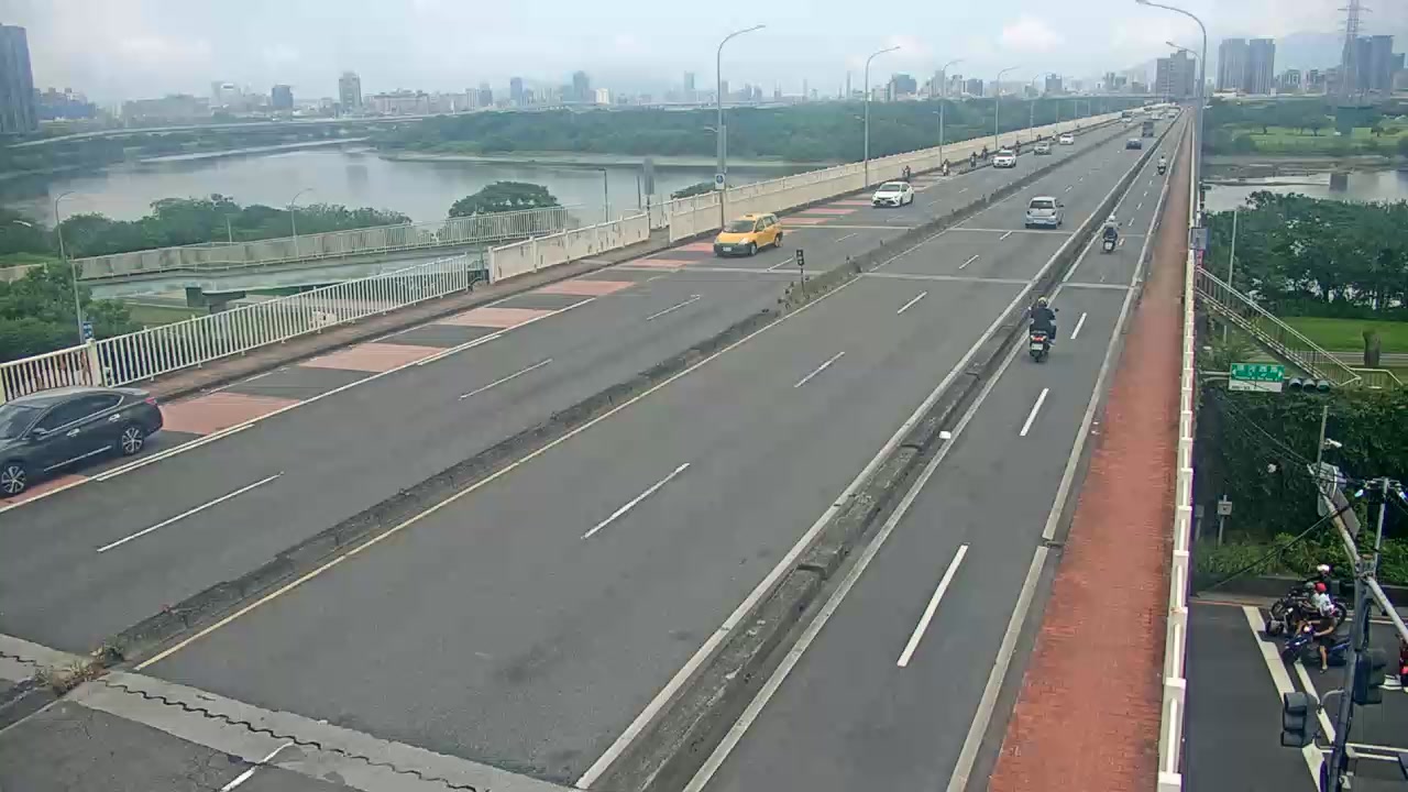 中和區華中橋 cctv 監視器 即時交通資訊