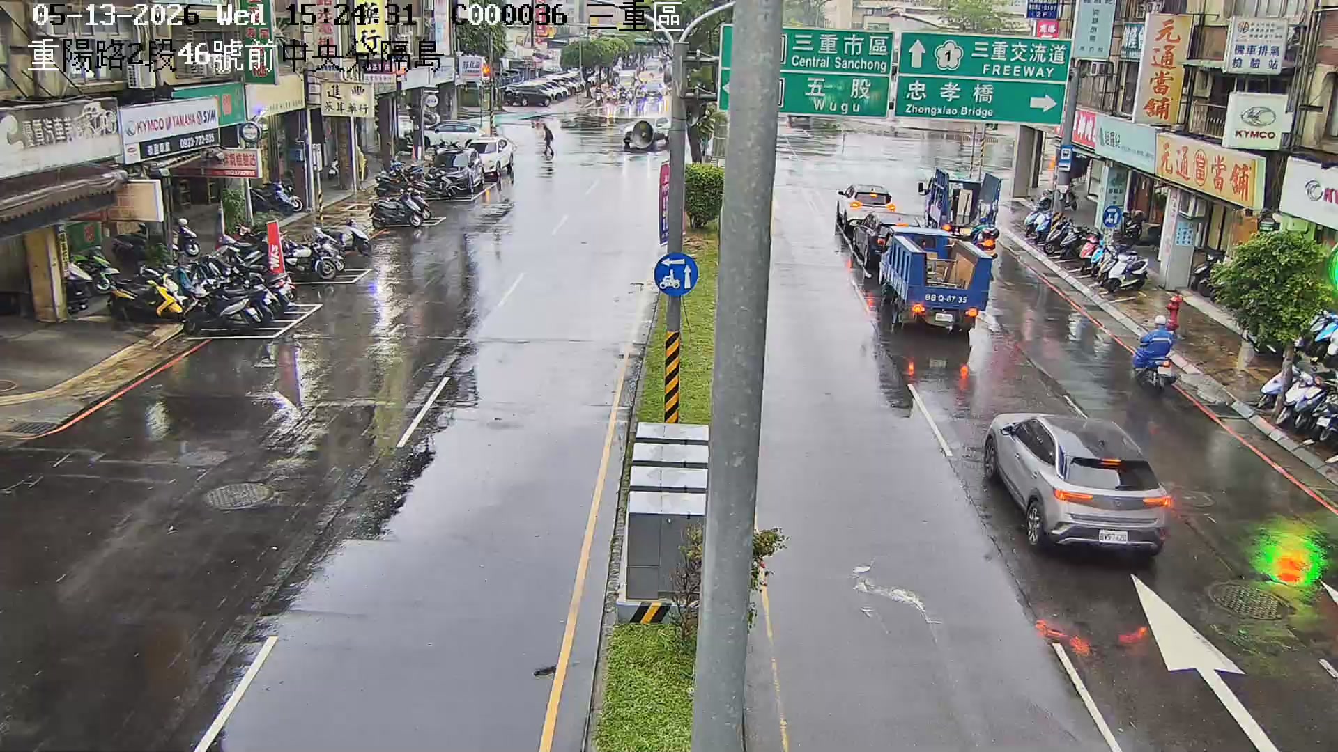 新店區環河路安康路口
