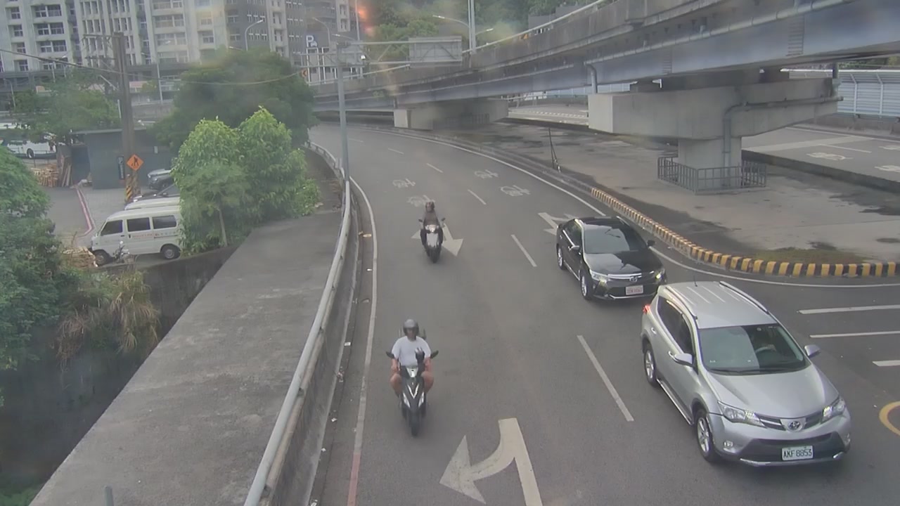 新店區安和路、中安大橋 cctv 監視器 即時交通資訊