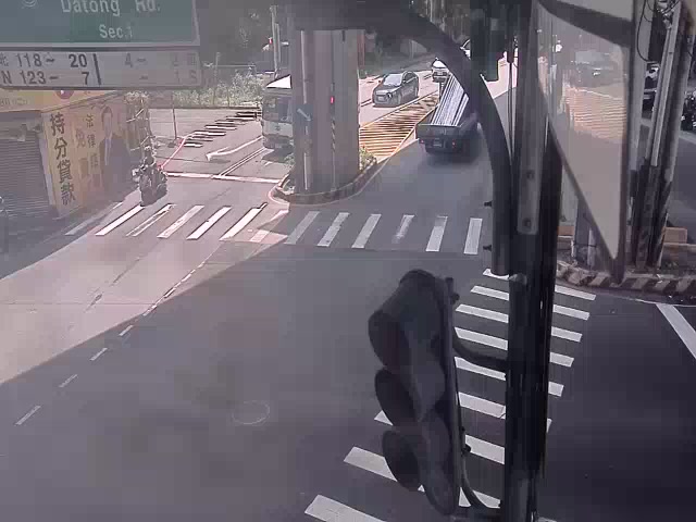 汐止區大同路1段、民權街 cctv 監視器 即時交通資訊