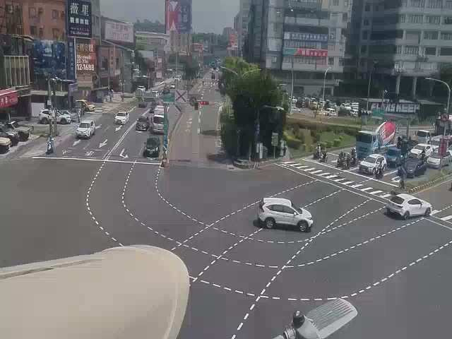 汐止區大同路1段、新台五路1段 cctv 監視器 即時交通資訊