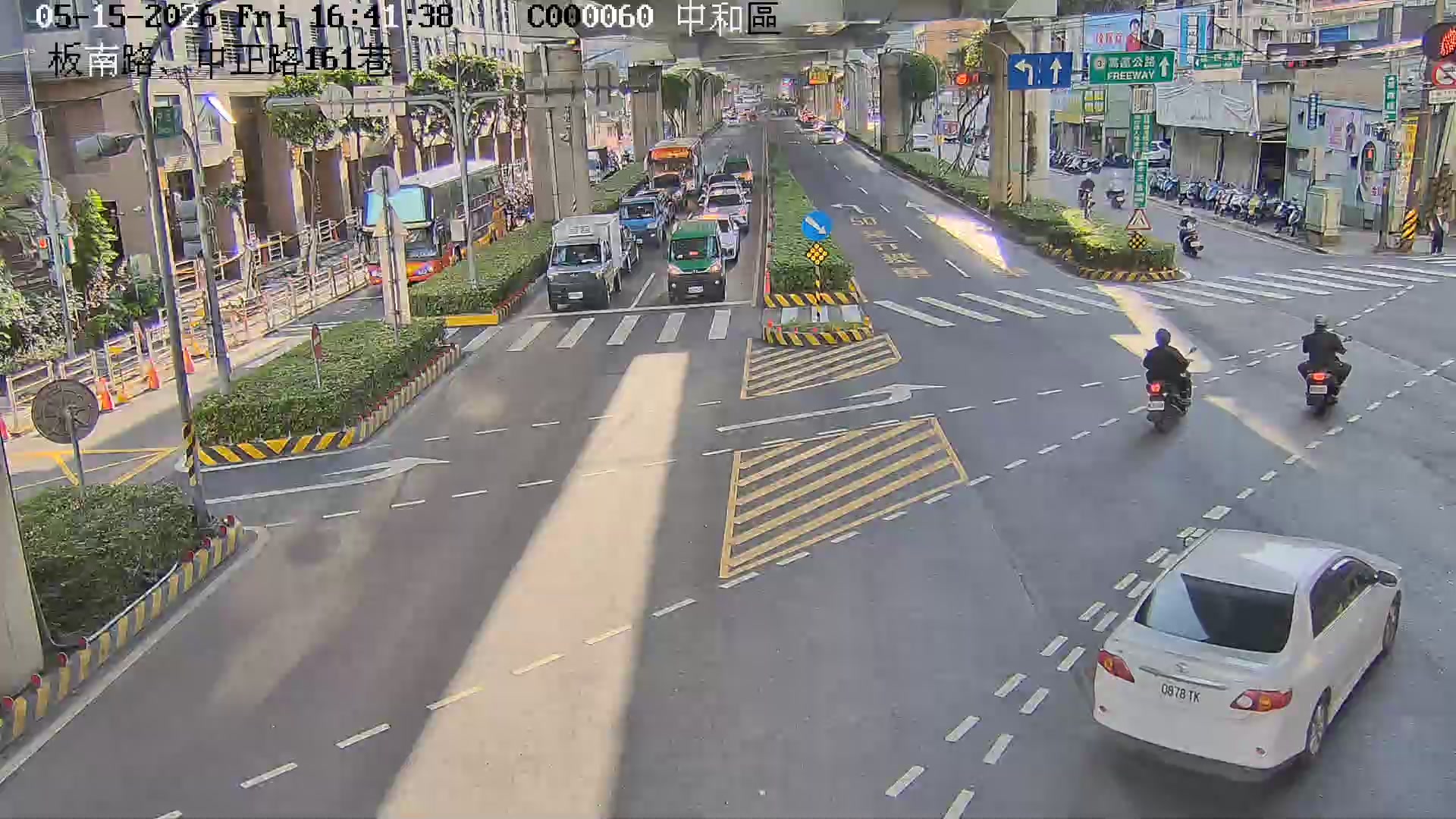 中和區板南路、中正路161巷