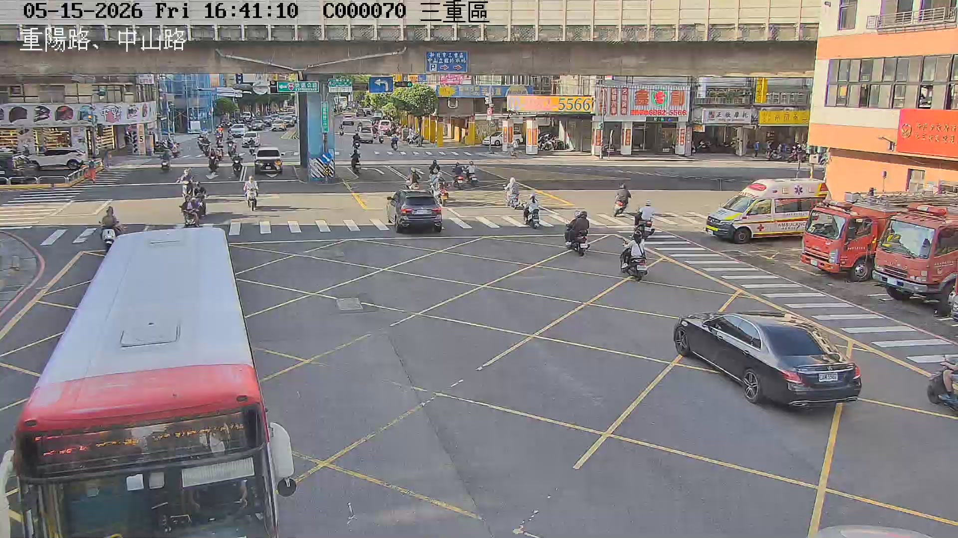 三重區重陽路、中山路