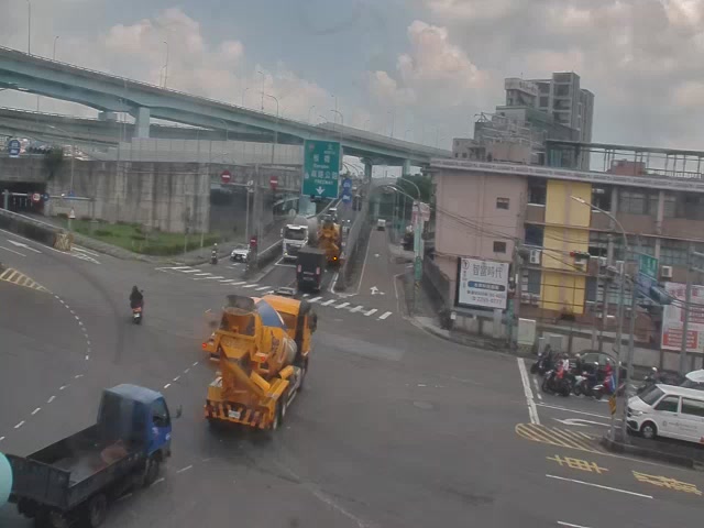 土城區城林路、亞洲路 cctv 監視器 即時交通資訊