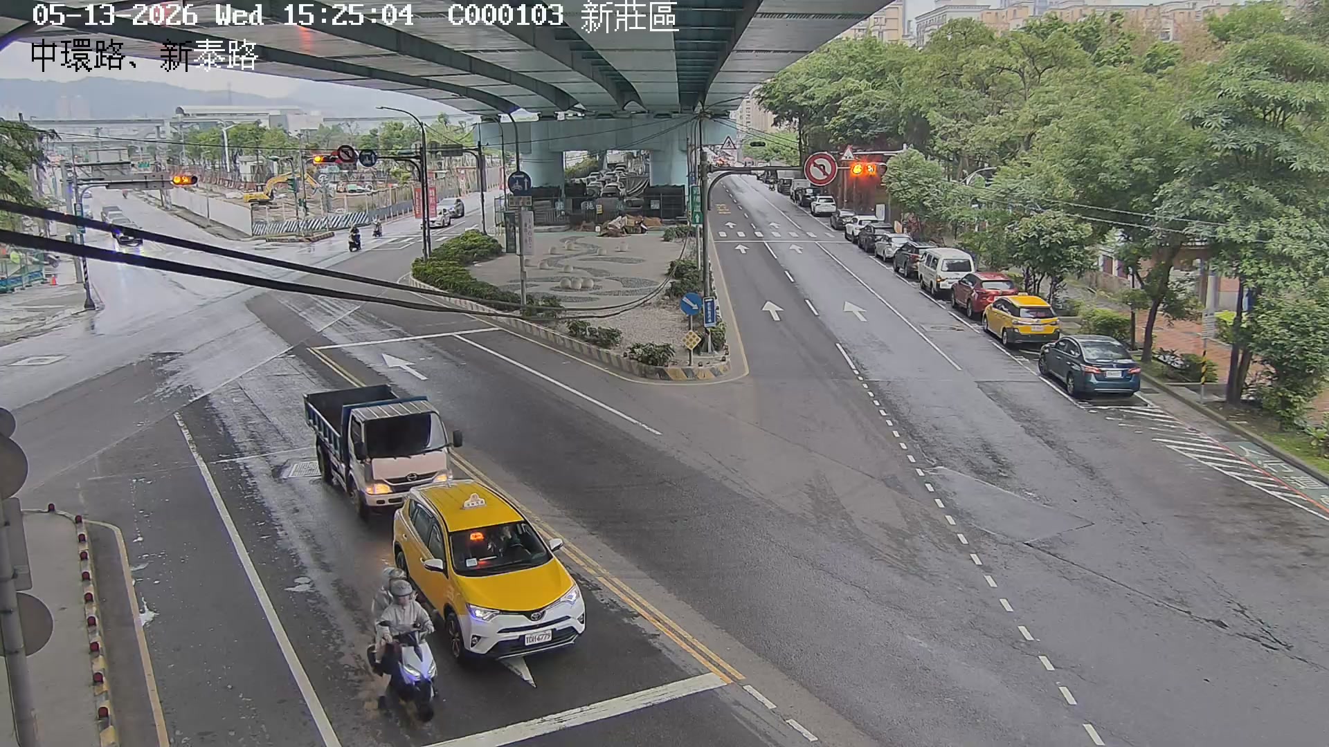 新莊區中環路、新泰路