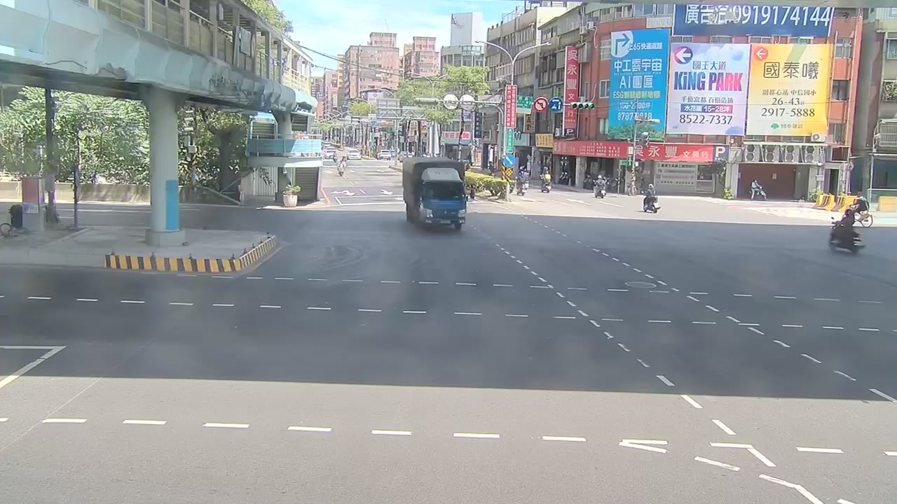 新莊區中環路、中正路 cctv 監視器 即時交通資訊