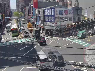 新莊區中正路、新泰路 cctv 監視器 即時交通資訊