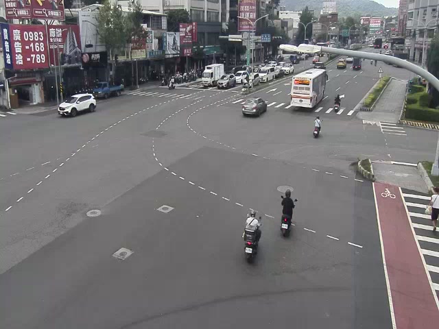 中央路三段中華路二段路口即時影像 cctv 監視器 即時交通資訊