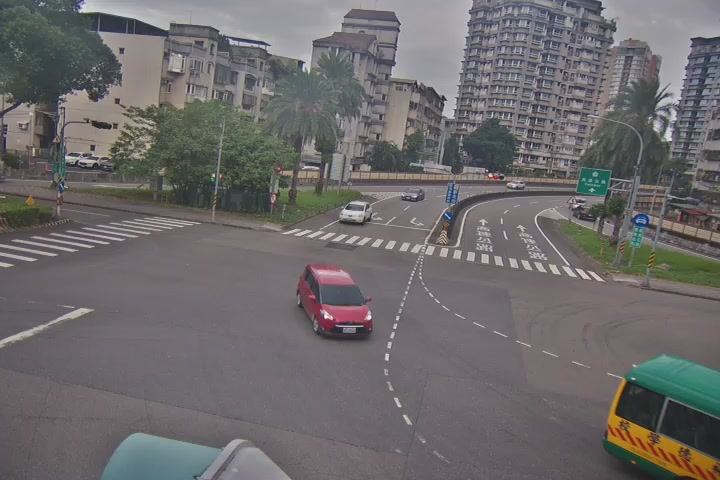 中興路二段、國道3號匝道口即時影像