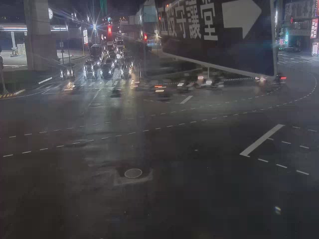 五股區中興路四段、新五路二段(北側號誌桿上) cctv 監視器 即時交通資訊