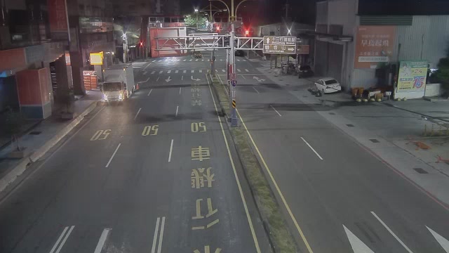 八里區中華路商港路口 cctv 監視器 即時交通資訊