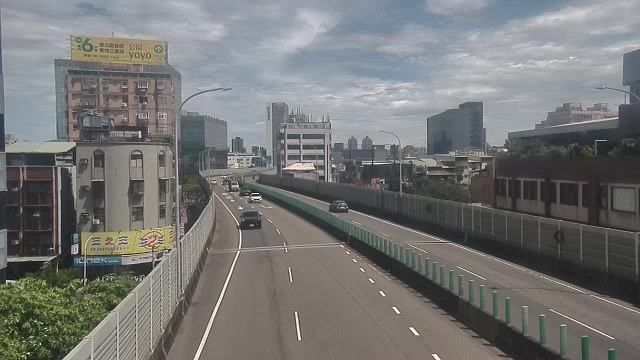 新莊區台1高架，化成路上方門架 cctv 監視器 即時交通資訊