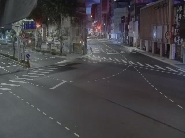 板橋區縣民大道、館前西路 cctv 監視器 即時交通資訊