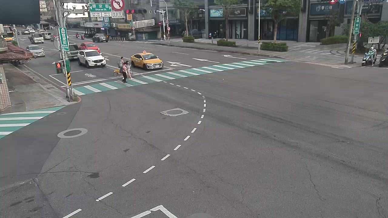 新店區順安街、寶慶街(景美橋) cctv 監視器 即時交通資訊