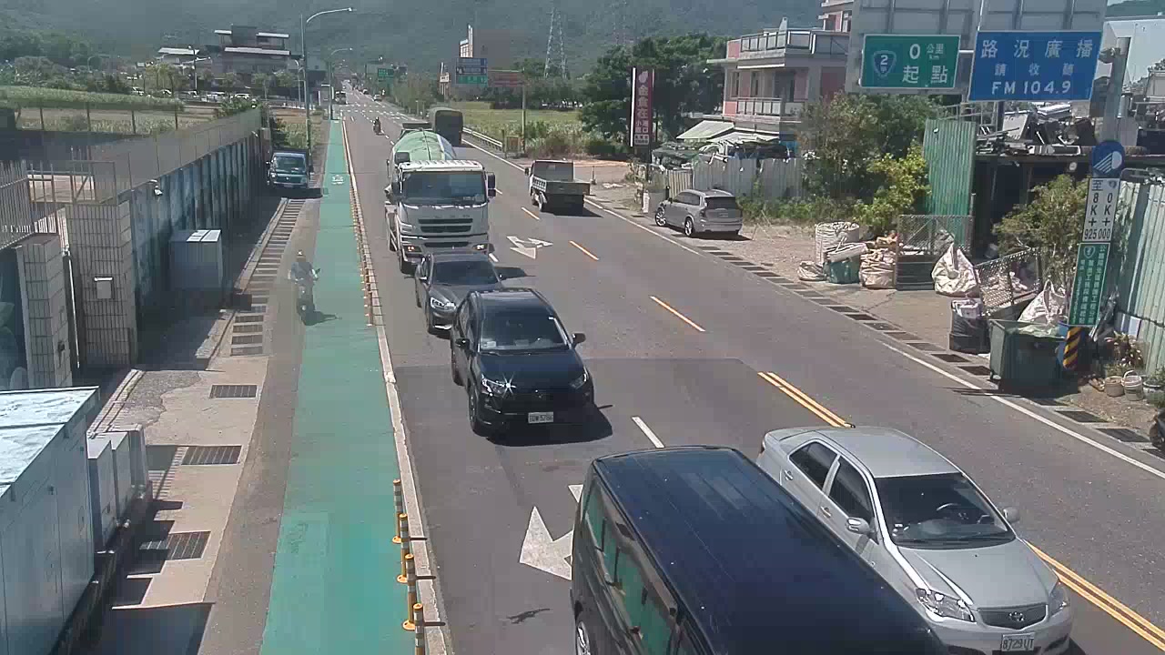 金山區台2、台2甲近金山老街