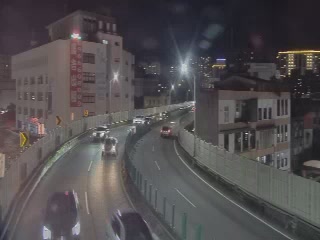 [忠孝橋事故即時影像]三重區台1高架與重陽路上方 cctv 監視器 即時交通資訊