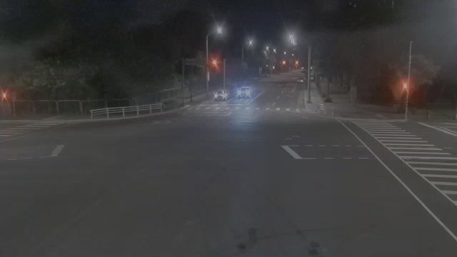 樹林區學府路、大義路口(三鶯二橋)