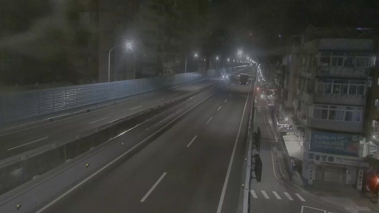 板橋區華翠橋(三民路上方路南向燈桿) cctv 監視器 即時交通資訊