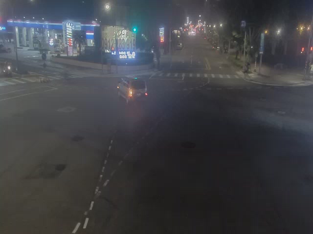 民權路民族路路口即時影像