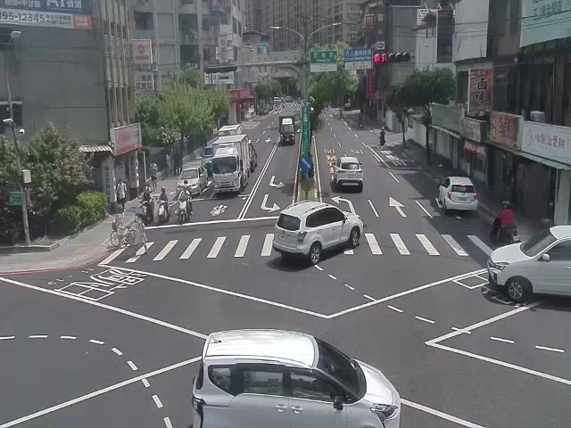中和區中山路民有街口 cctv 監視器 即時交通資訊