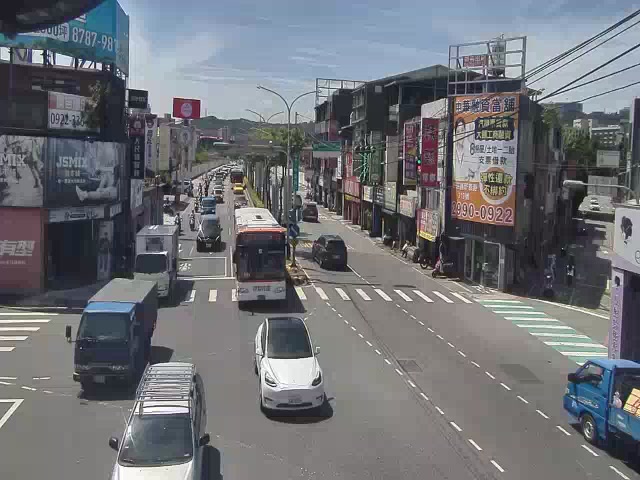 新莊區中正路、新樹路 cctv 監視器 即時交通資訊