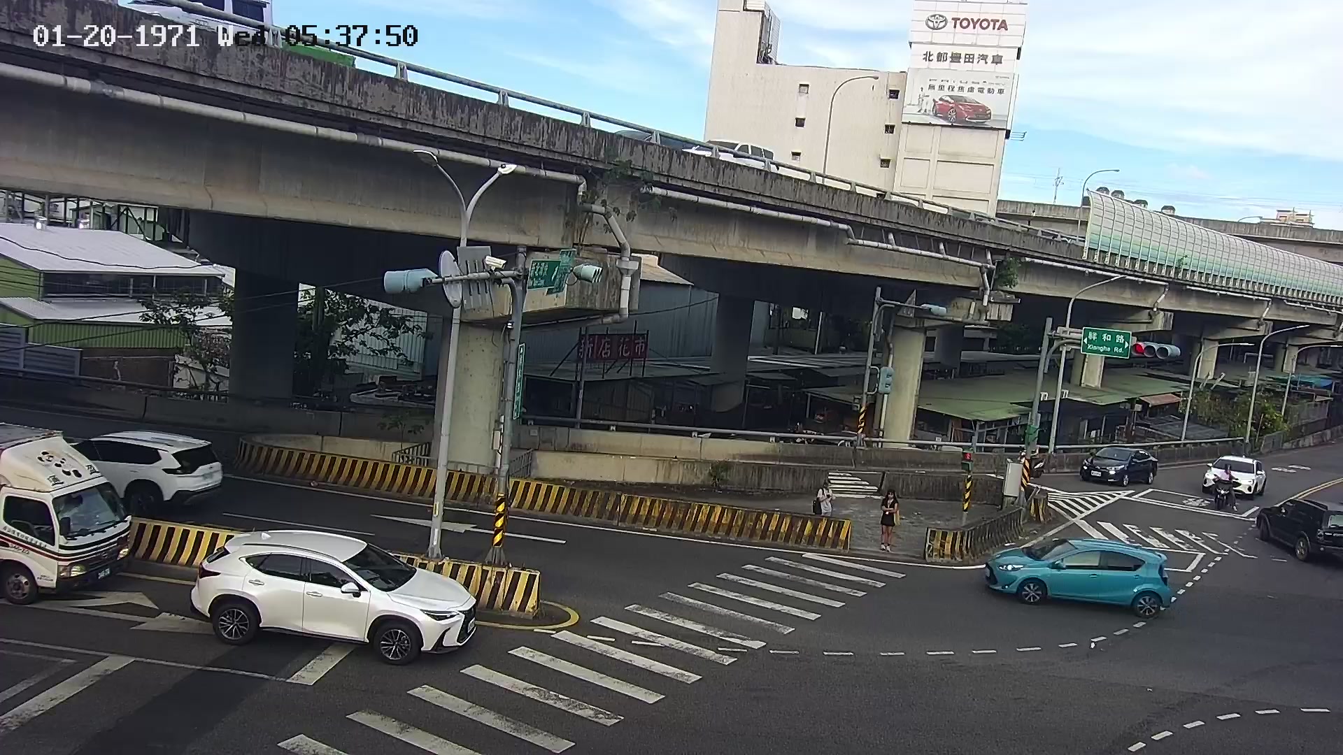 新店區祥和路安興路 cctv 監視器 即時交通資訊
