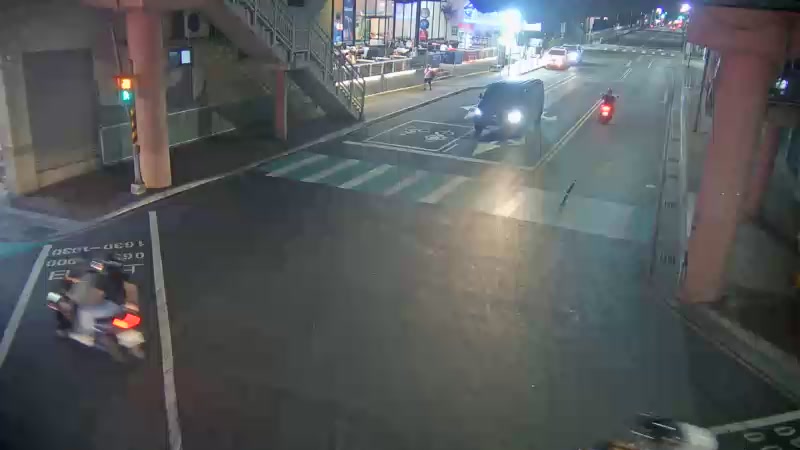 汐止區 中興路、福德一路 cctv 監視器 即時交通資訊