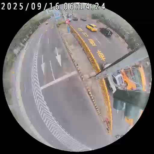 淡水區 中正東路二段/中正東路一段(近端號誌桿)  cctv 監視器 即時交通資訊