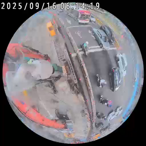 淡水區 中正東路一段/中正東路二段(近端號誌桿) cctv 監視器 即時交通資訊