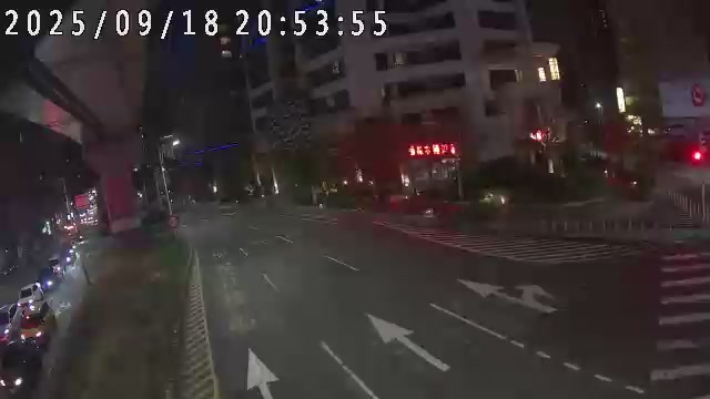 淡水區淡金路-坪頂路(遠端號誌桿) cctv 監視器 即時交通資訊