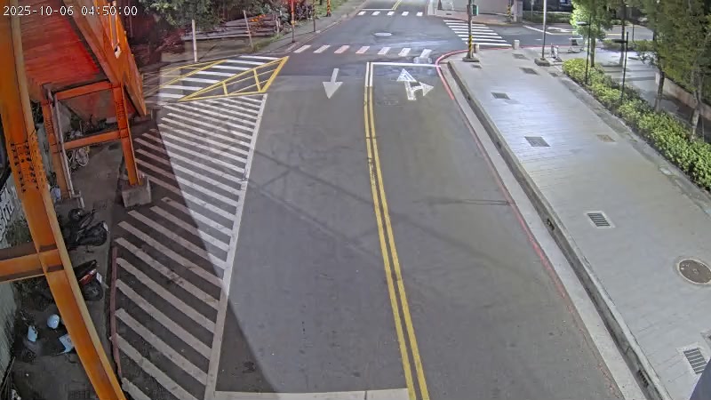 環河西路三段/華中橋下(立業路) cctv 監視器 即時交通資訊