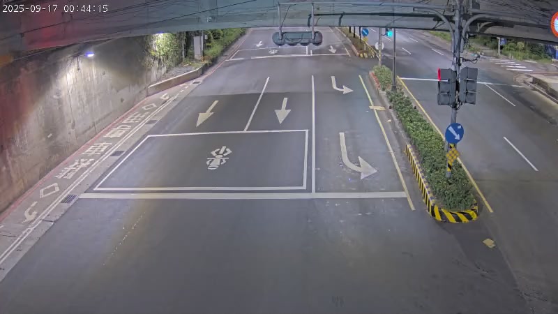 環河西路三段/華中橋下即時影像