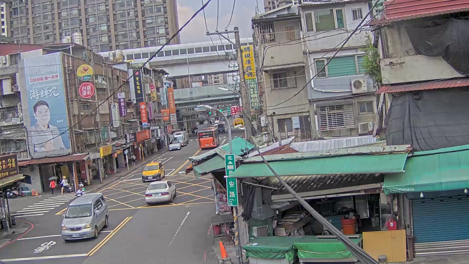 景安路 板南路 和平街(景安路-往北) cctv 監視器 即時交通資訊