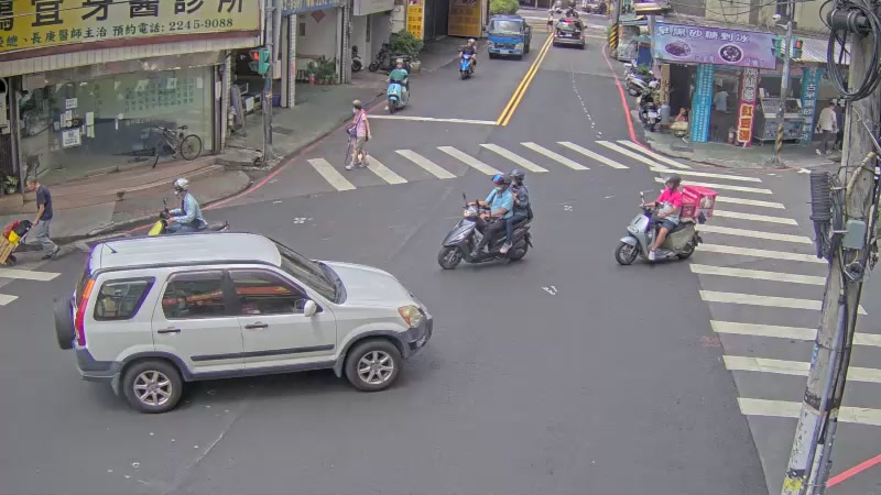 景安路 南山路(南山路-往北) cctv 監視器 即時交通資訊