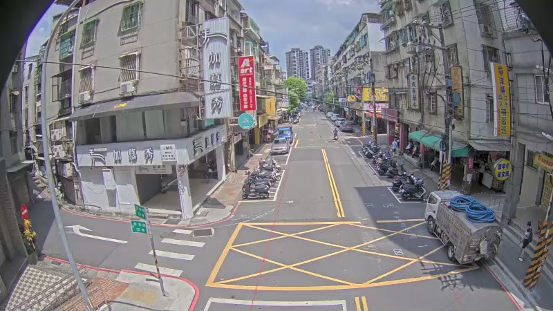 景安路 復興路(景安路-往北) cctv 監視器 即時交通資訊
