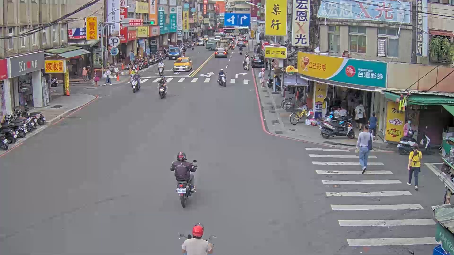 景新街 景新街383巷(景新街-往北) cctv 監視器 即時交通資訊