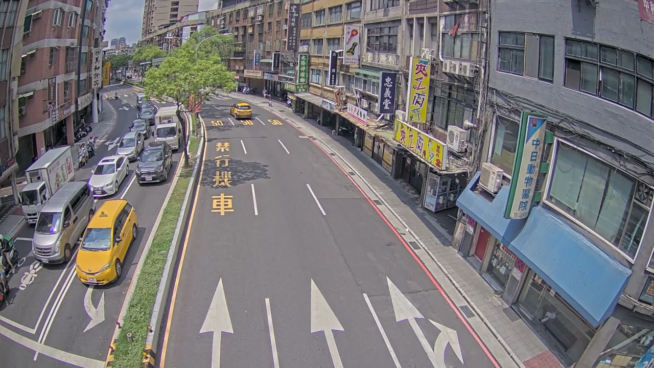 中山路2段/員山路(往東)即時影像 cctv 監視器 即時交通資訊