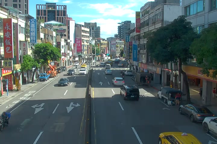 237-北安路595巷口 cctv 監視器 即時交通資訊