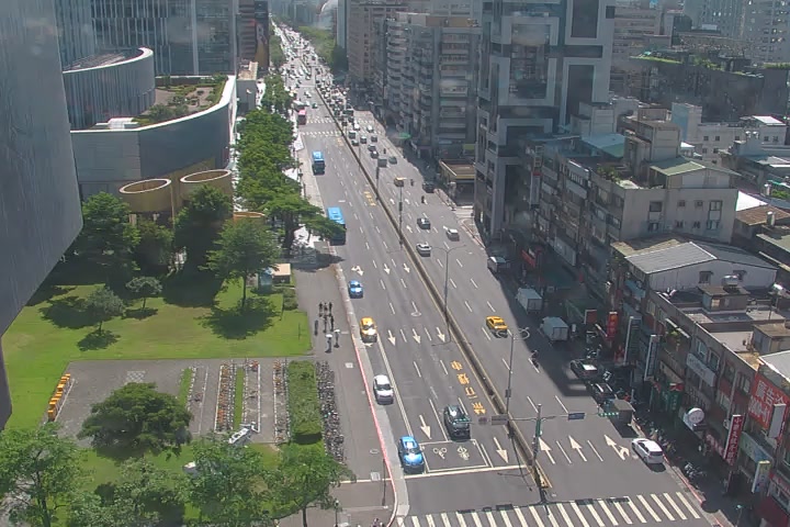 257-忠孝東路-松仁路口 cctv 監視器 即時交通資訊