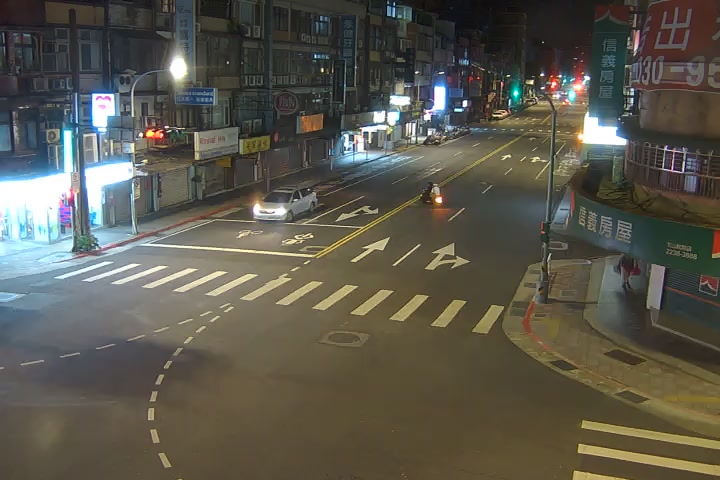 358-木柵-辛亥路口 cctv 監視器 即時交通資訊