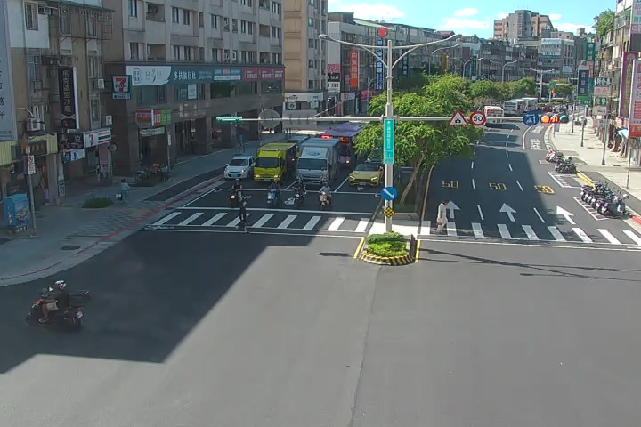 361-羅斯福路五段211巷路口 cctv 監視器 即時交通資訊